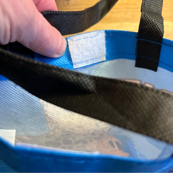 San Diego Zoo Giraffe reusable lunch bag - Picture 5 of 6